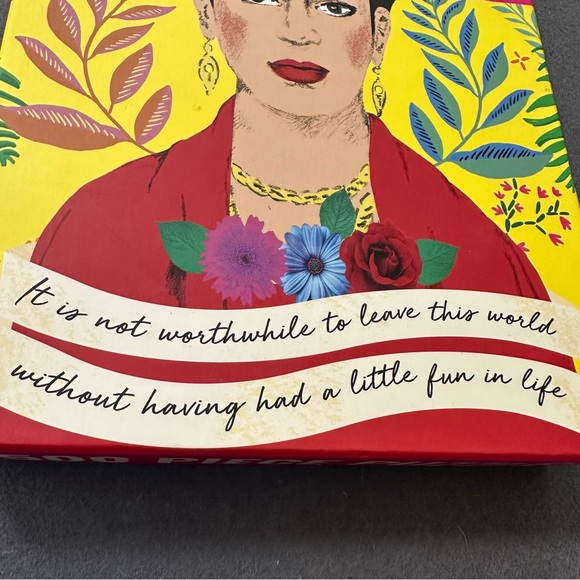 FRIDA KAHLO 500 piece colorful jigsaw puzzle - Picture 2 of 7